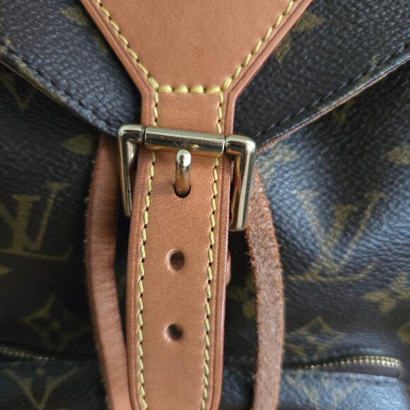 Authentic LV Monogram Montsouris MM Backpack - Picture 2 of 12